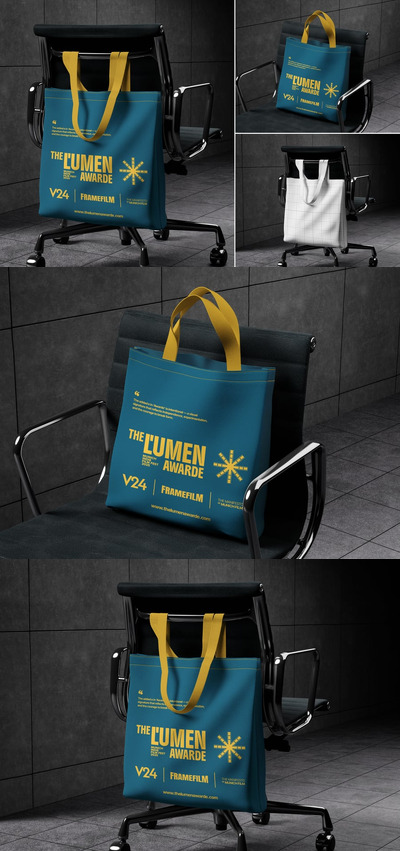 高品质手提袋样机