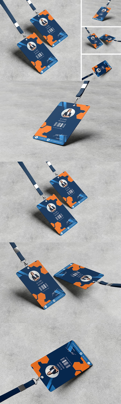 身份证样机套装