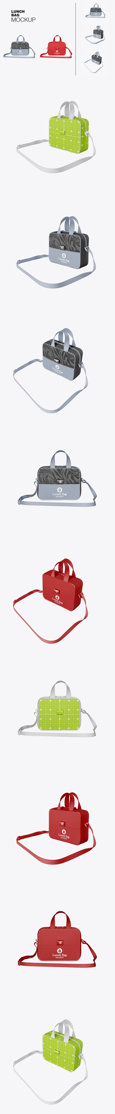 午餐袋模型