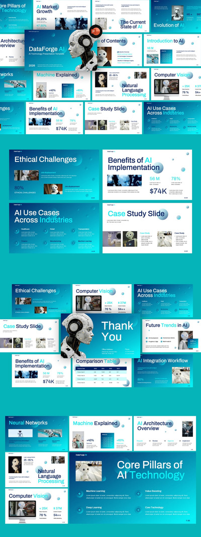 人工智能技术 PowerPoint