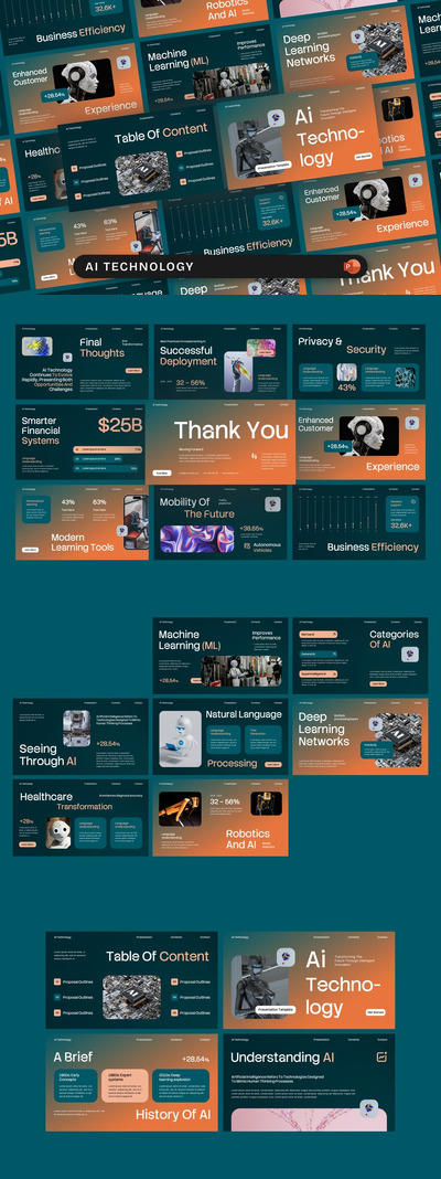 人工智能技术 PowerPoint