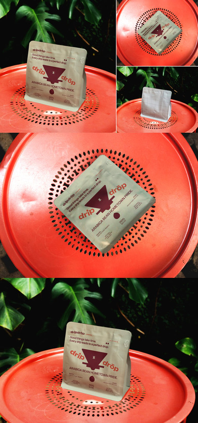 咖啡包装袋样机