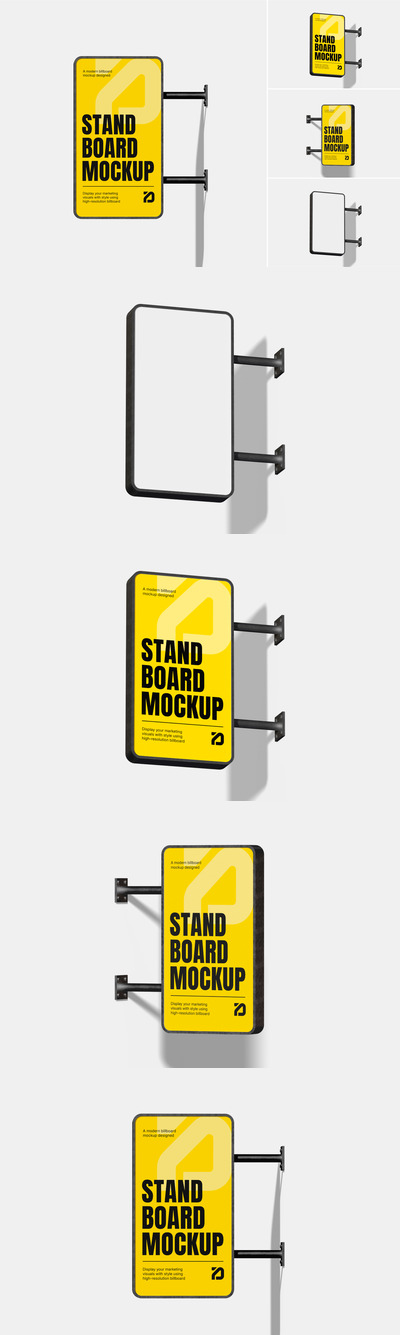 高质量招牌模型
