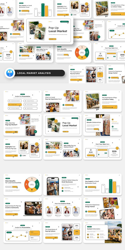 本地市场分析主题演讲