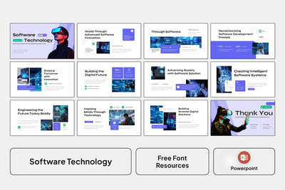 软件技术 PowerPoint