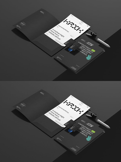 专业文具标识模型布局