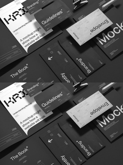 文具品牌识别模型套装