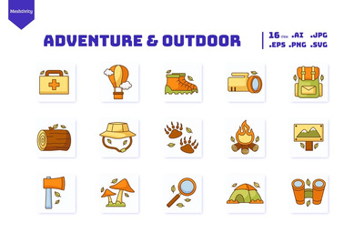 探险与户外偶像