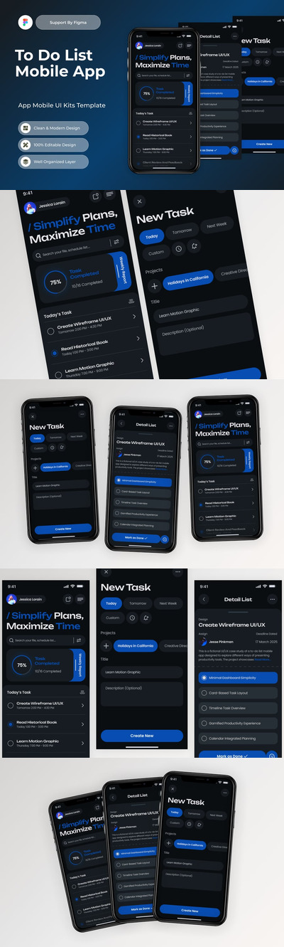 TOD 提醒 – 待办事项清单移动应用