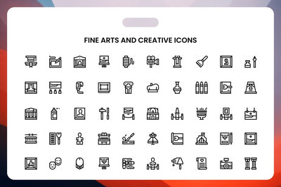 美术与创意偶像