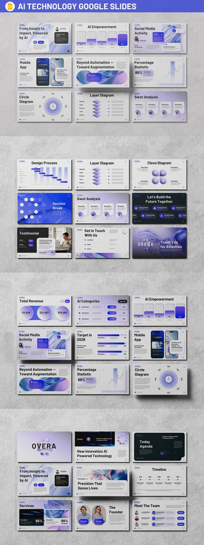 人工智能路演演示文稿