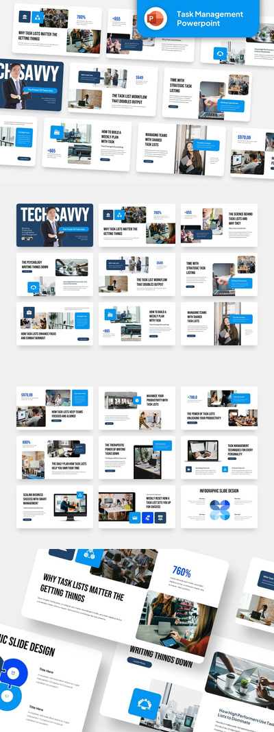 任务管理 PowerPoint 演示文稿