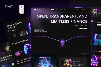 DeFiNest – DeFi 网站