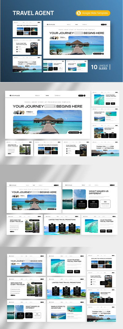 Stayplace 旅行社 Google Slides