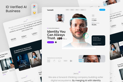 Veroai – 身份验证人工智能商业网站