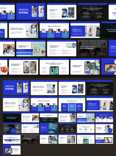 医疗保健 PowerPoint 演示文稿