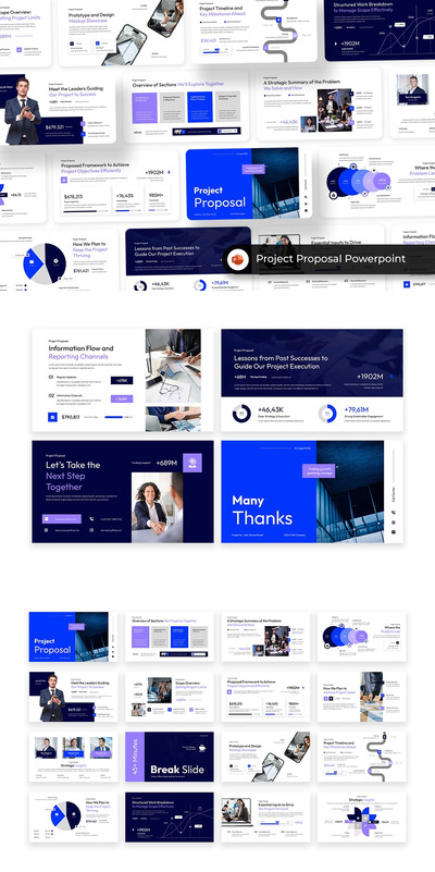 项目提案PPT演示文稿