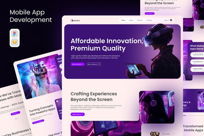 MobifyX – 移动应用开发网站