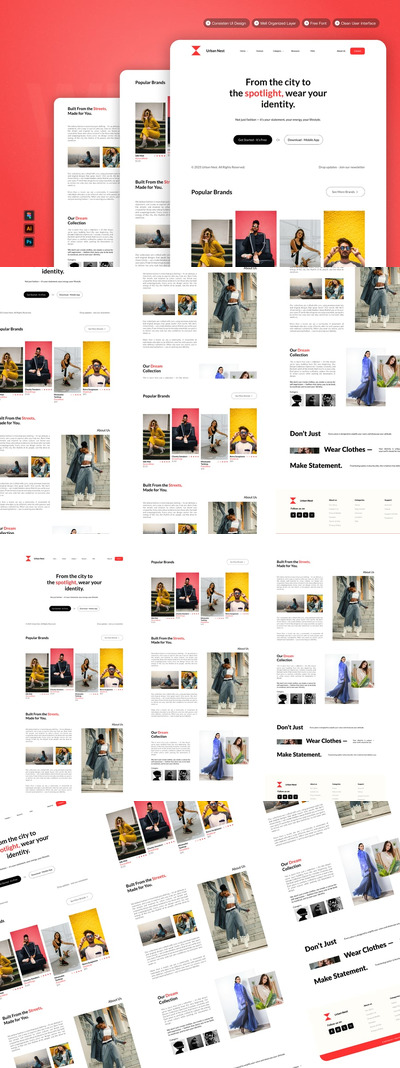 Urban Nest – 网站模板