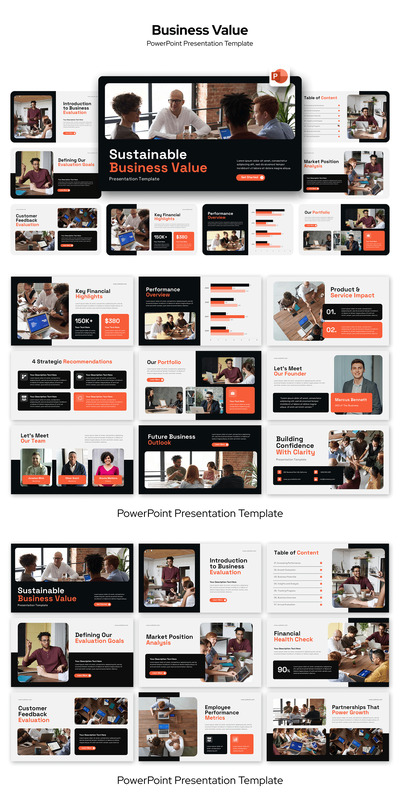 商业价值 PowerPoint