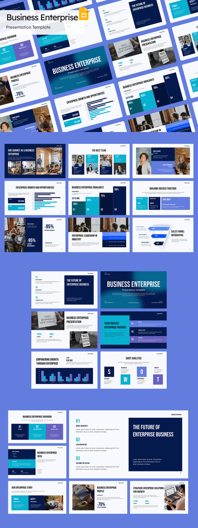 企业谷歌幻灯片