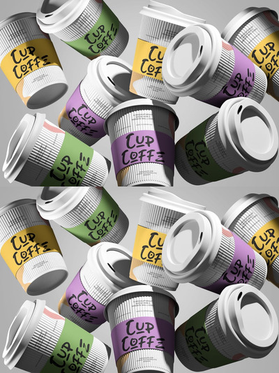 纸质咖啡杯样机合集