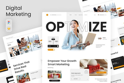 Marketly – 数字营销网站