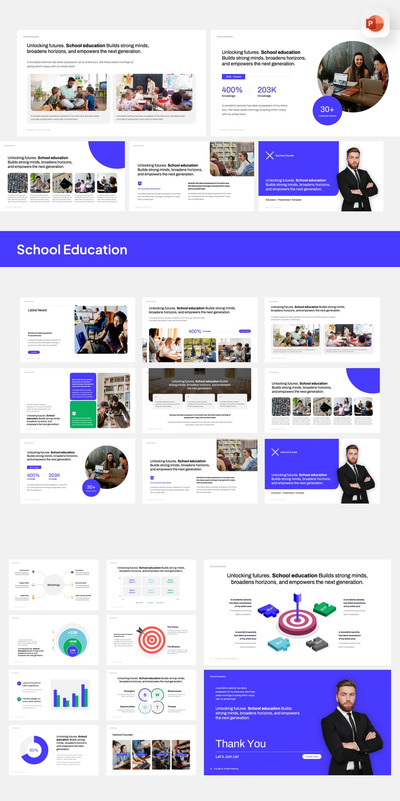 学校教育 PowerPoint