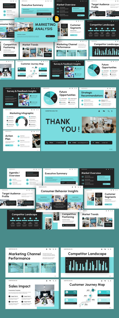 市场分析（谷歌幻灯片）