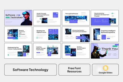 软件技术 Google Slides