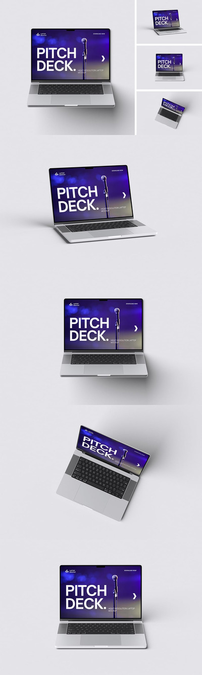 笔记本电脑模型