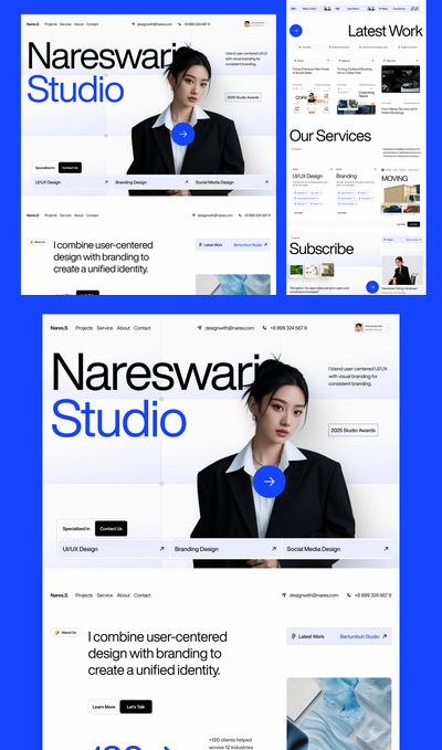 Nares.S – 个人网站