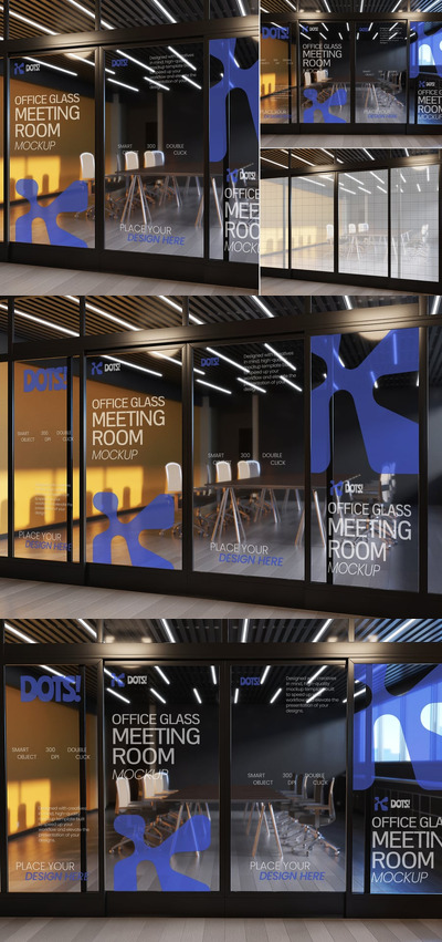 办公室会议室模型