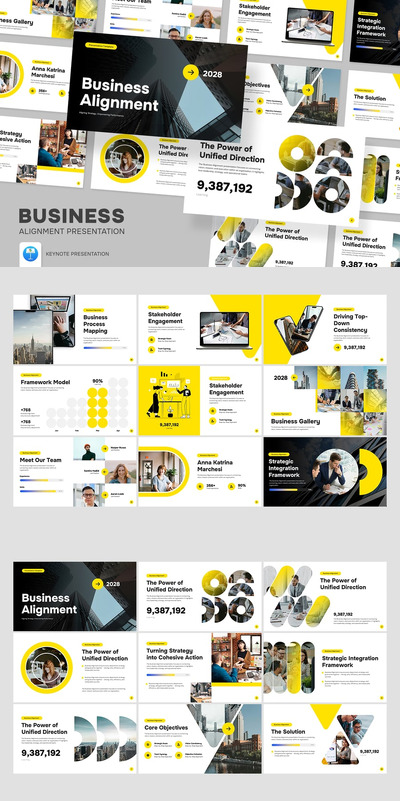 业务协调主题演讲