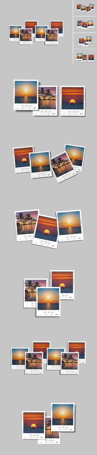 现代宝丽来模型