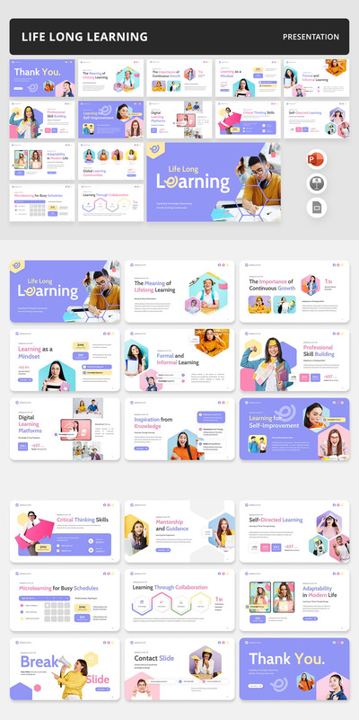 教育类 PowerPoint 演示文稿