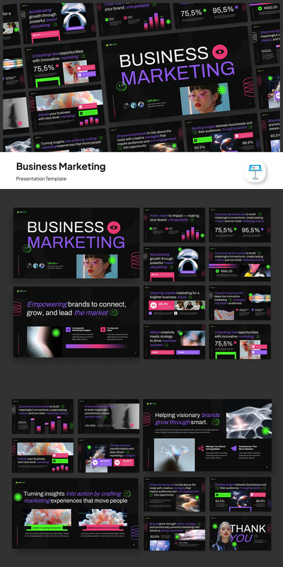 商业营销主题演讲