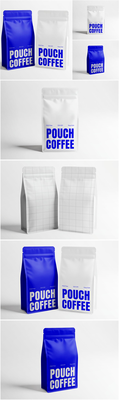咖啡包装袋样机