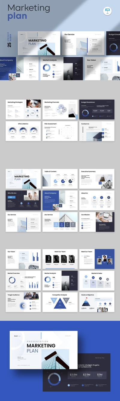 营销计划主题演讲设计