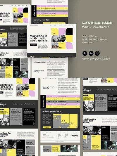 营销机构网站首页