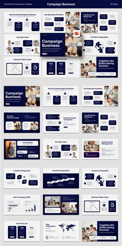 营销活动 PowerPoint