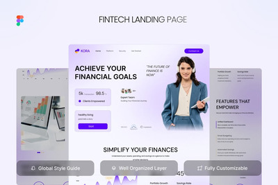 金融科技登陆页面