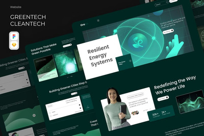 Grevo – GreenTech CleanTech 网站