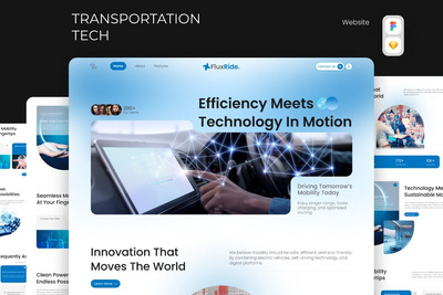 FluxRide – 商业运输技术网站