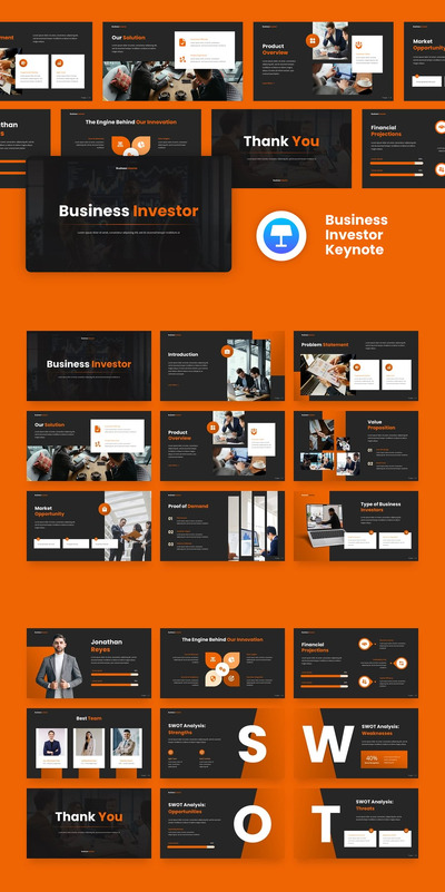 商业投资者主题演讲