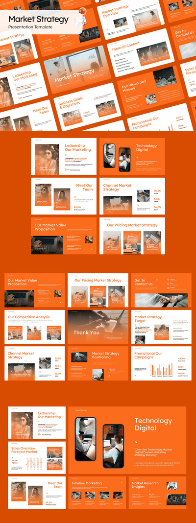 市场战略 PowerPoint