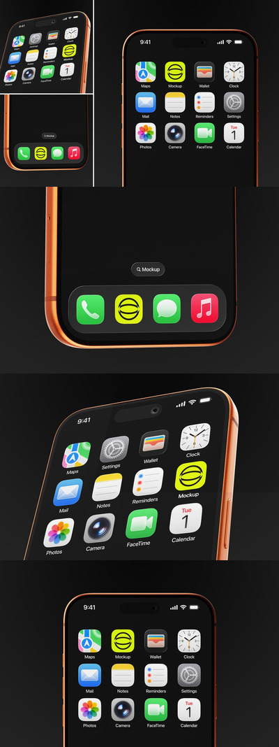 移动应用用户界面模型