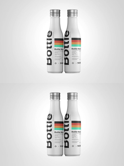 铝制饮料瓶模型套装