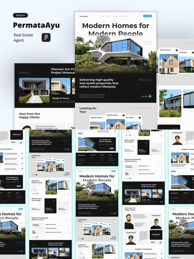 房地产代理网站 – PermataAyu