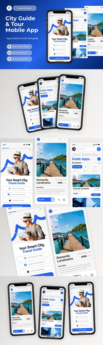 Citynest-城市指南和旅游移动应用程序